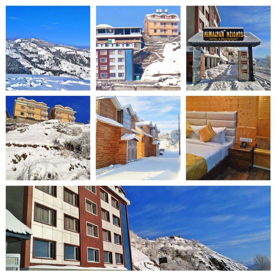 Himalyan Heights Hotel Shimla Ngoại thất bức ảnh